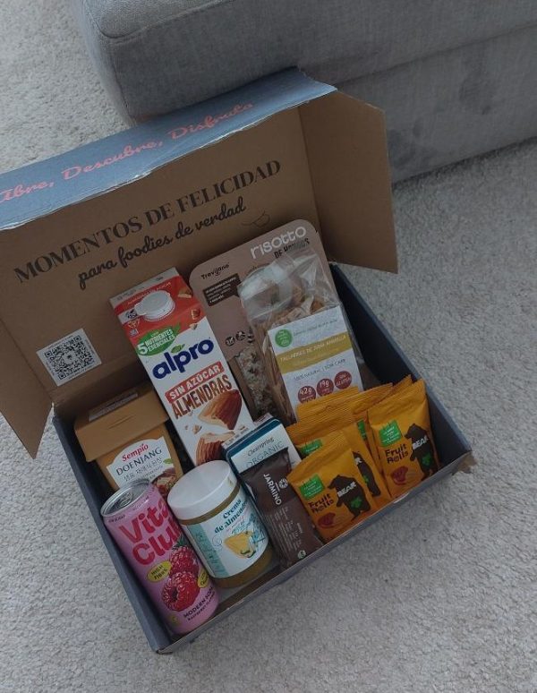 Suscripción Caja Sorpresa